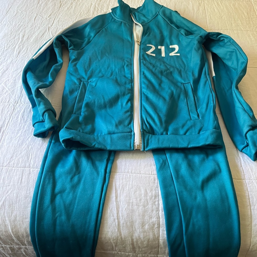 Halloween costume (squid game)